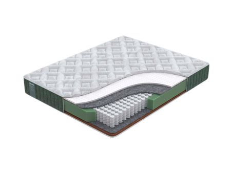 Анатомический Матрас Орматек Organic Comfort M/F (Чехол Avocado H23) 80x190