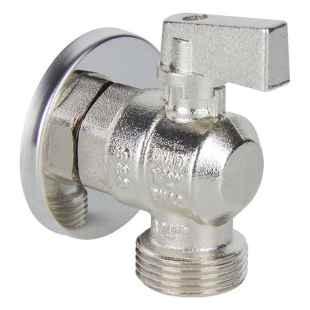 кран угловой TEBO для бытовой техники 1/2