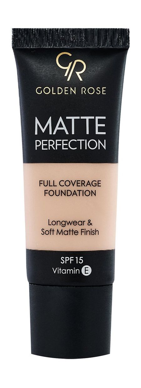 Golden Rose Matte Perfection Full Coverage Foundation SPF 15