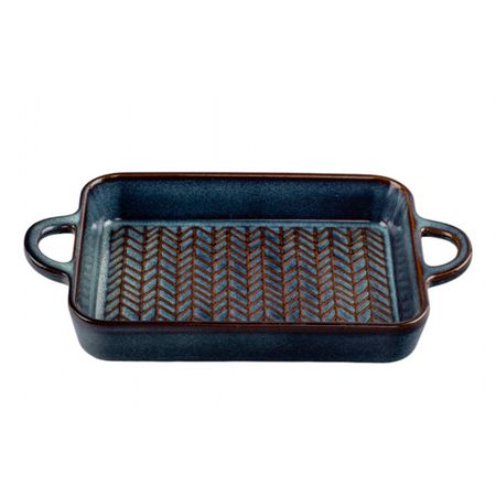 форма для запекания ATTRIBUTE Glaze 26,5x15x3,5см 1,25л прямоуг. с ручками керамика