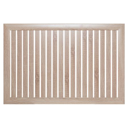 экран для радиатора реечный 90х60см дуб сонома