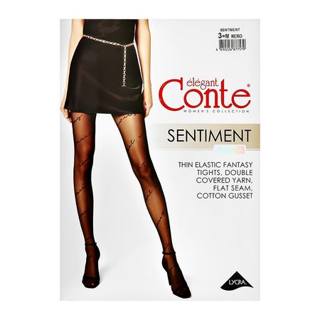 Колготки женские CONTE ELEGANT FANTASY SENTIMENT Nero р-р 2 wolhet всё равно это исекай том 1 я оказалась в мире фэнтези романа another typical fantasy romance манхва