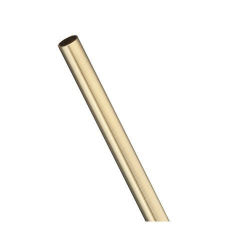 труба-рейлинг 16мм 600мм античная бронза
