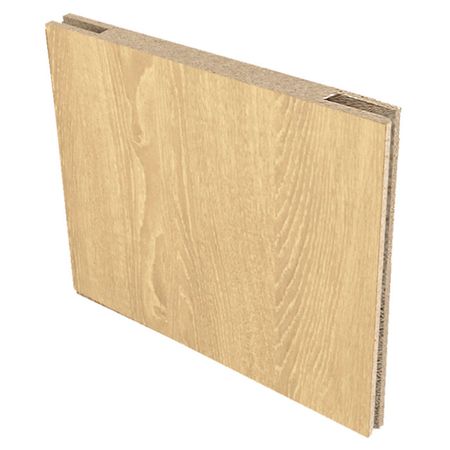 планка доборная CASAPORTE Дуб мадейра янтарь телескопическая 120мм ПВХ