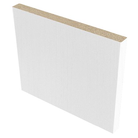 планка доборная VERDA Париж 10 Дуб шале белый 120мм ПВХ