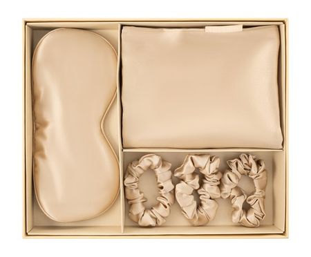 Ayris Silk Подарочный набор Классический бежевый
