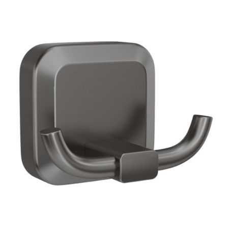 крючок двойной KLEBER Storm вороненая сталь