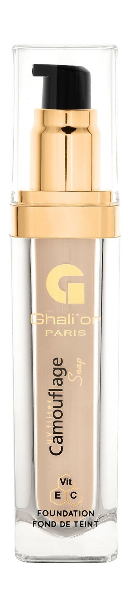 Ghali'or Paris UV Filter Camouflage Snap Foundation