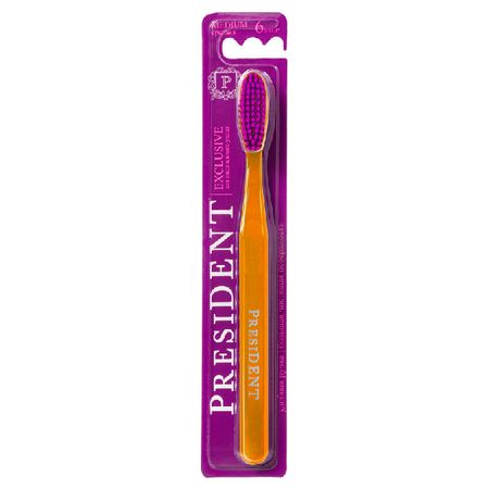 щётка зубная PRESIDENT Exclusive средняя