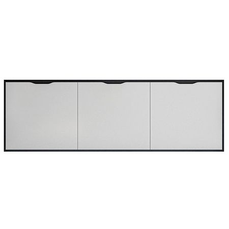 экран под ванну 1MARKA 150см Grunge Loft Супер Айс белый