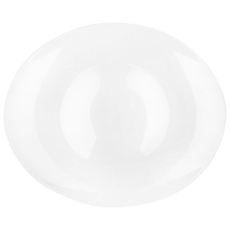 тарелка MALLONY Al Dente 26,5см обеденная опаловое стекло