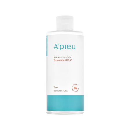 Тонер для лица APIEU MADECASSOSIDE с мадекассосидом и центеллой азиатской успокаивающий 300 мл