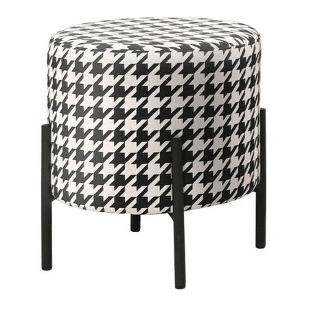 пуф Haushalt HPF1 385х385х410мм гусиная лапка нож канцелярский yoi лапка 9 мм в ассортименте