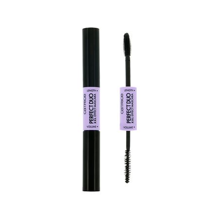 Тушь для ресниц CATRICE PERFECT DUO 2 в 1 XXL Effect тон 010 Black made in Italy акихито цукуси созданный в бездне том 5 рождённый в бездне made in abyss манга