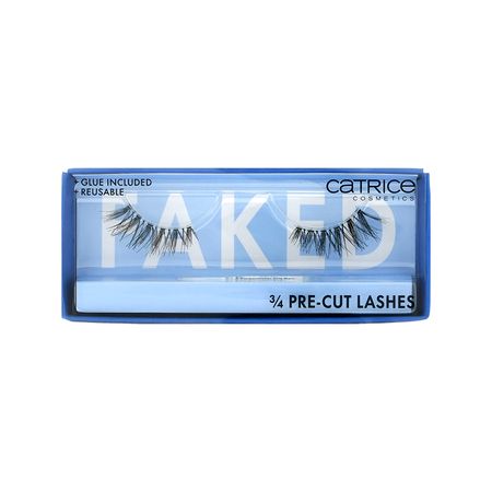 Накладные ресницы CATRICE FAKED 3/4 Pre-Cut Lashes