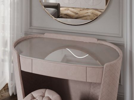 Стекло для туалетного стола Verda Modern (Стекло Cтекло) 130x55