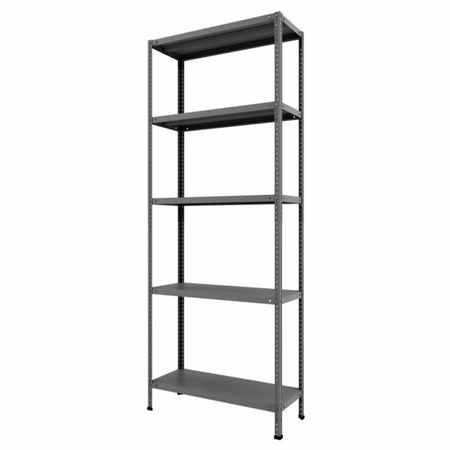 стеллаж EVEREST 2000х600х400мм 100кг 5 полок RAL7015