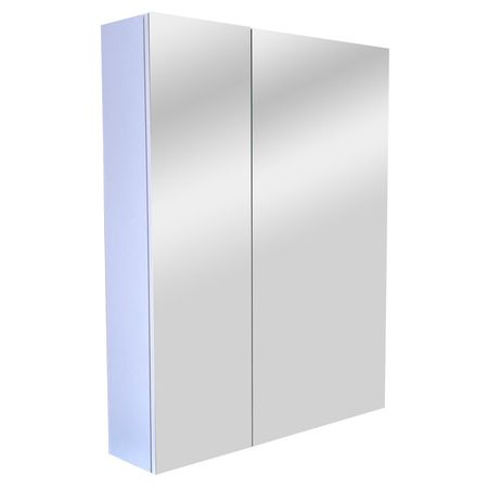 шкаф зеркальный GRADEONIKA Дафна 55см белый