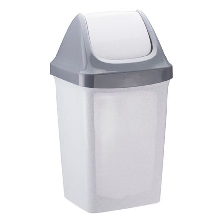 контейнер для мусора IDEA Свинг 50л пластик картина по номерам серый волк 16 5х13см art idea