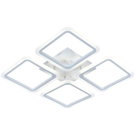 люстра потолочная светодиодная SCHAFFNER Estero LED 104Вт 4680Лм 3000-6500К белый