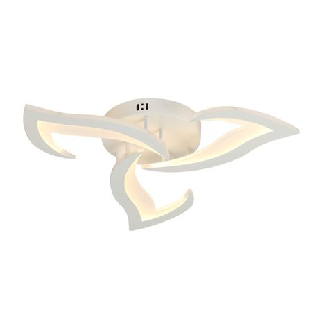 люстра потолочная светодиодная SCHAFFNER Nazario LED 54Вт 2430Лм 3000-6500К белый