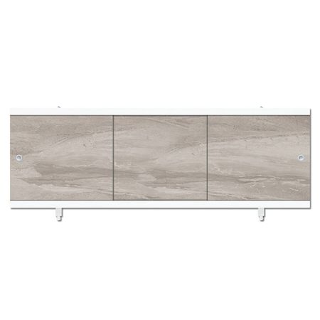 экран под ванну МЕТАКАМ Монолит-М 148см камень коричневый