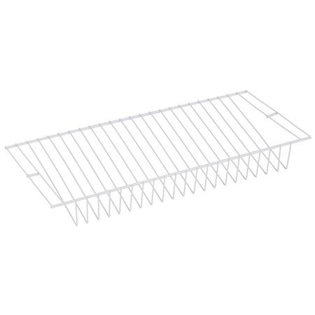 полка сетчатая LARVIJ 603x306x80мм белый сталь