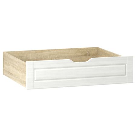 ящик для белья ОЛИВИЯ 2шт 994х812х247мм белое дерево/дуб сонома