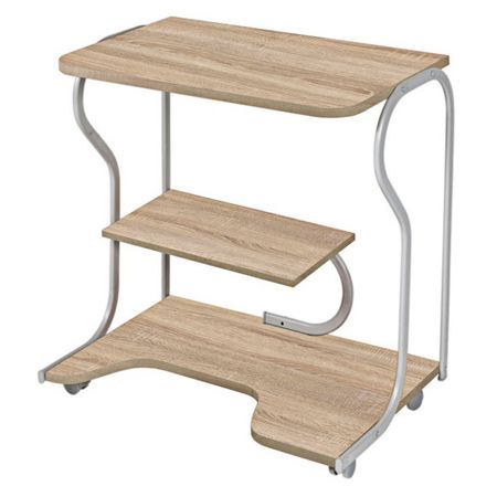 стол компьютерный Практик-4 750х500x790 мм дуб сонома