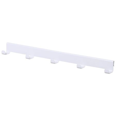 вешалка боковая на кронштейн LARVIJ 404x35x35мм белый сталь