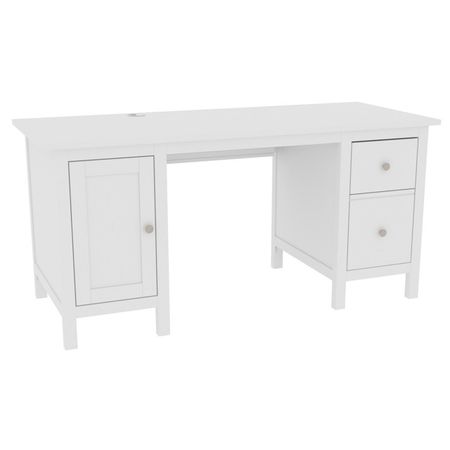 стол Кантри 1550х650х740мм белый сосна