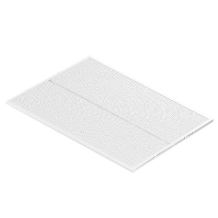 полка мелкосетчатая LARVIJ 590х420х15мм белая