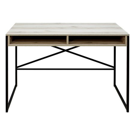 стол Домашний офис 1140х600х750мм делано металл/лдсп