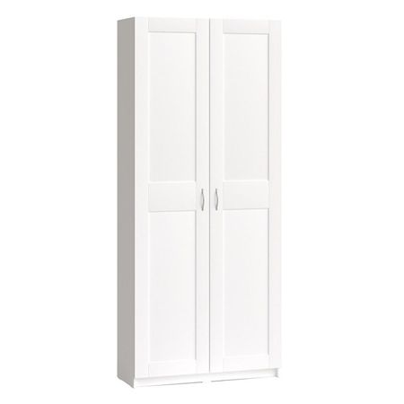 шкаф Макс 2 двери 1000х380х2330мм белый ЛДСП макс лукадо не заботьтесь ни о чем