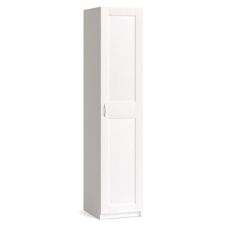 шкаф Макс 1 дверь 500х610х2330мм белый ЛДСП макс фрай новая дикая охота