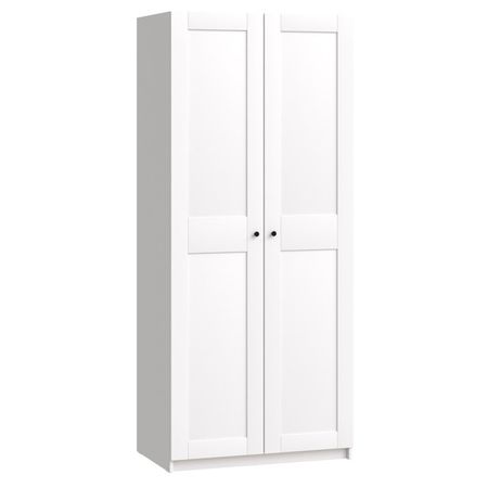 шкаф Макс 2 двери 1000х610х2330мм белый ЛДСП макс фрай новая дикая охота