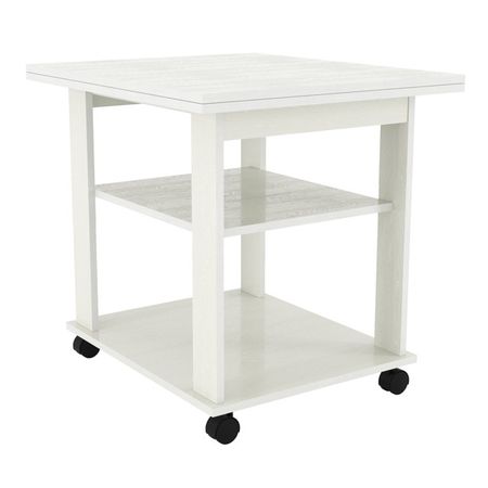 стол журнальный Консул 700х650х600мм белый ЛДСП