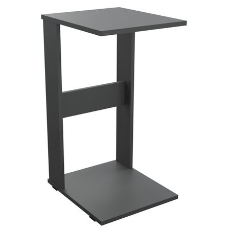 стол журнальный Flint 350х660х400мм графит ЛДСП