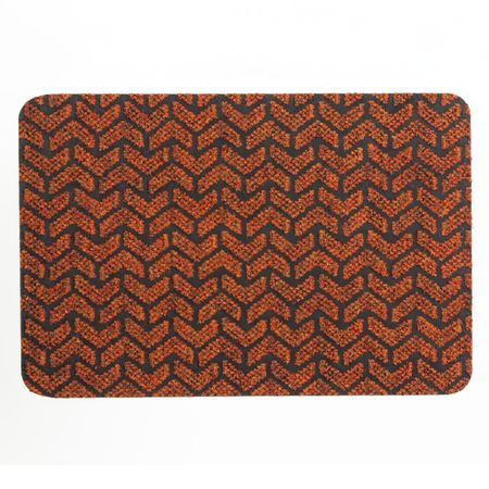 коврик King Size 40х60см полиэстер, латекс, в ассортименте