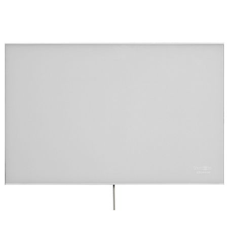 обогреватель инфракрасный ТЕПЛОФОН ЭРГН-06 Glassar 600Вт белый