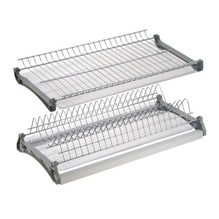 сушилка Variant3 400мм 280х360х75мм хром