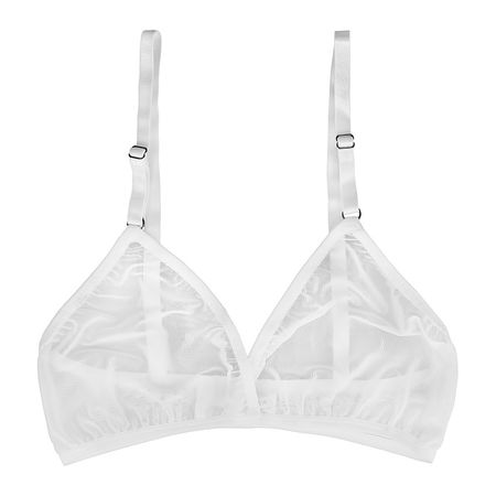 Топ женский TRENDY LOOK в сетку белый S гавриил николаевич троепольский белый бим черное ухо