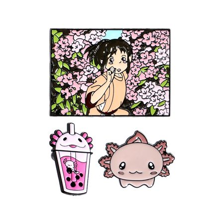 Набор брошей LADY PINK