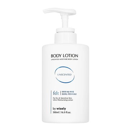 Лосьон для тела FELTED без запаха для сухой и чувствительной кожи 500 мл