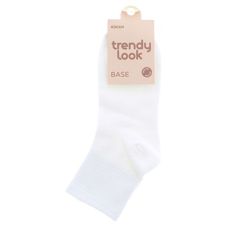 Носки TRENDY LOOK BASE длинные белые one size в джунглях длинные раскраски