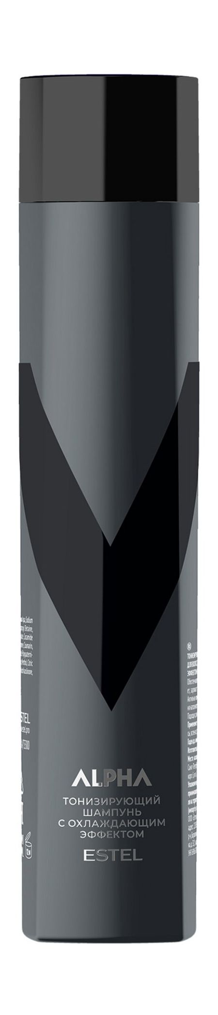 Estel Alpha Тонизирующий шампунь с охлаждающим эффектом шефали тсабари на пути к себе как обернуть боль силой принять правду и жить свободно