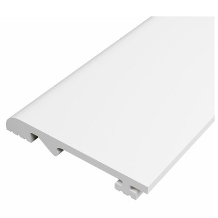 плинтус СОЛИД 1 UHD Polymer 11/100C белый 2000х100х14мм ударопрочный HDPS грифели для механических карандашей faber castell polymer 12шт 0 7мм 2b