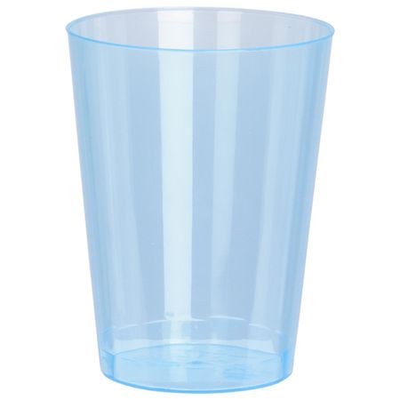 набор стаканов KOOPMAN 280мл пластик в ассортименте