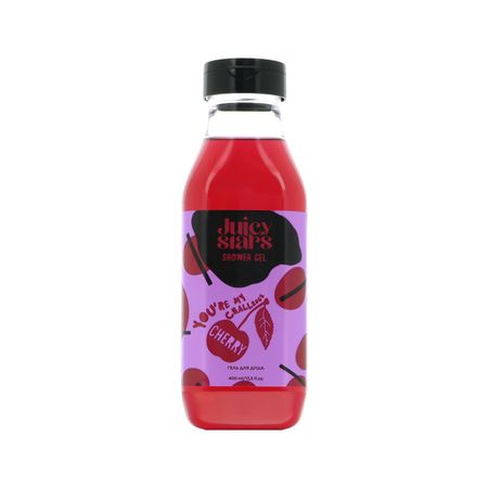 Гель для душа JUICY STARS Черри челлендж 400 мл проще убить чем…
