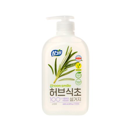 Средство для мытья посуды LION CHAMGREEN Травяной уксус 470 гр